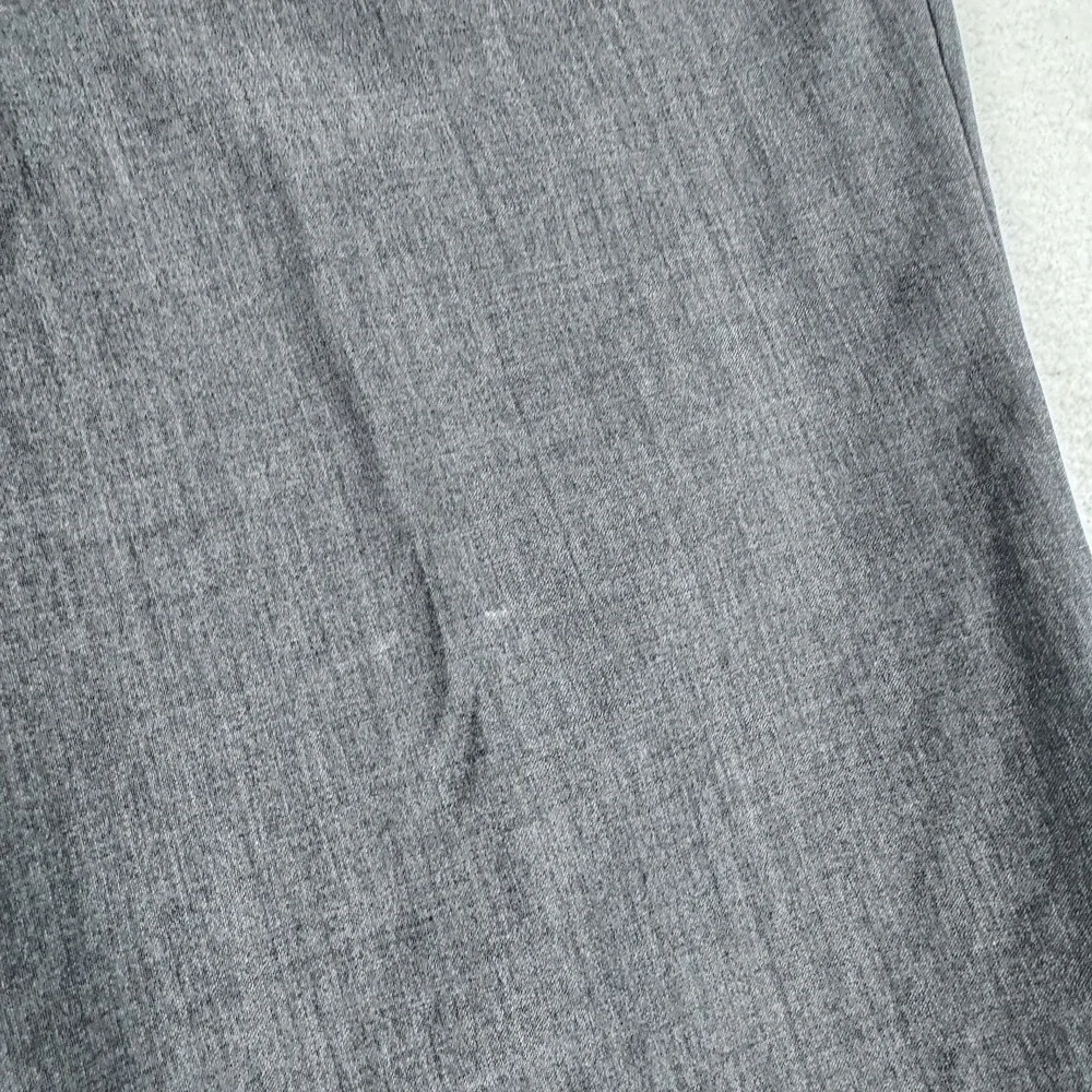 Brooks Brothers Madison Fit Wool Pants 38x30 Gray Straight Extended Button Flat